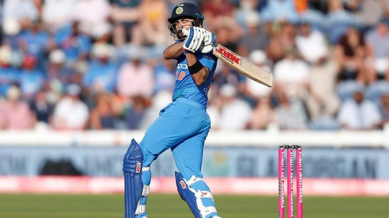 Kohli should bat at number four in ODIs, says Ganguly Kohli should bat at number four in ODIs, says Ganguly