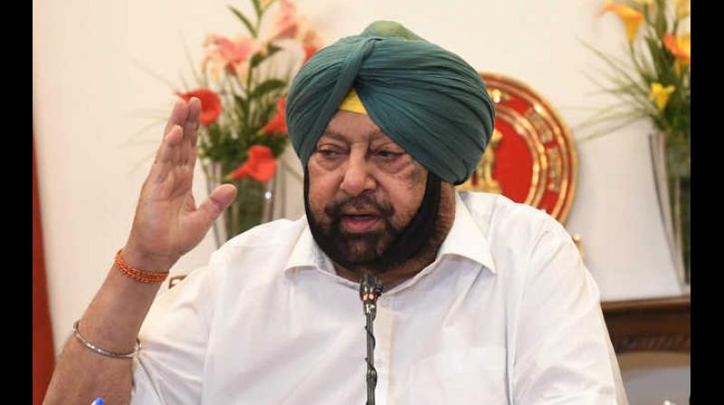 captain amarinder singh