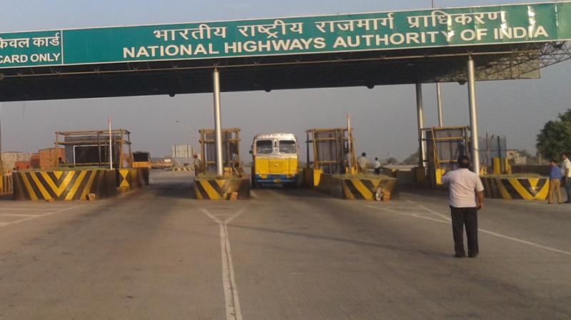 Toll Plaza Toll Plaza