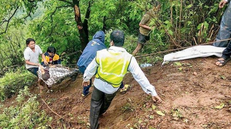 Maharashtra Bus Accident Maharashtra Bus Accident