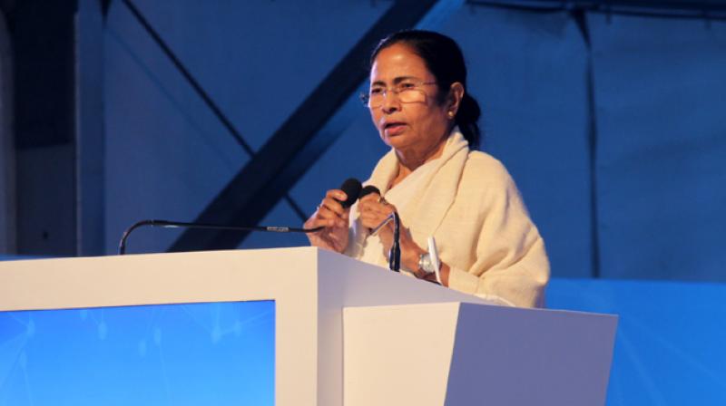 West Bengal Chief Minister Mamata Banerjee