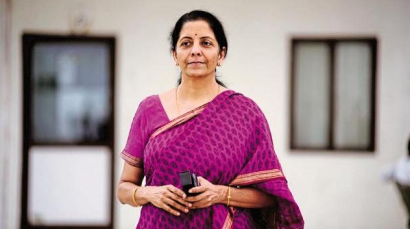 Union ministers Nirmala Sitharaman Union ministers Nirmala Sitharaman