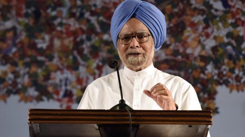 Former prime minister Manmohan Singh 