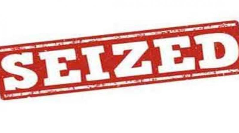 Pakistan authorities seized smuggled Indian and other DTH equipment Pakistan authorities seized smuggled Indian and other DTH equipment