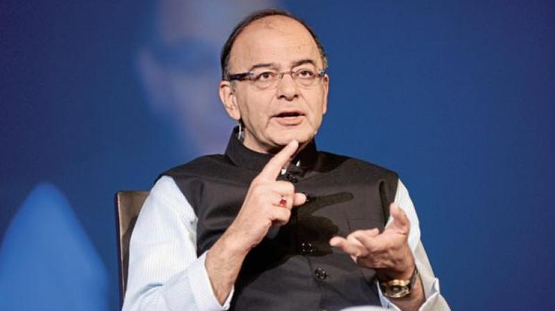 Finance Minister Arun Jaitley