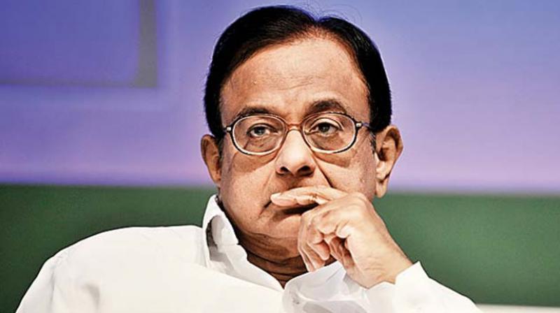 Senior Congress leader P Chidambaram