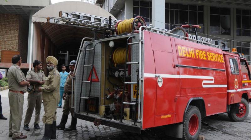 Delhi Fire Services Delhi Fire Services