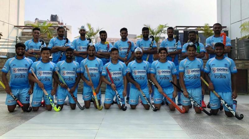 Indian hockey squad selected for World Cup