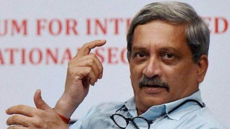 Goa Chief Minister Manohar Parrikar Goa Chief Minister Manohar Parrikar