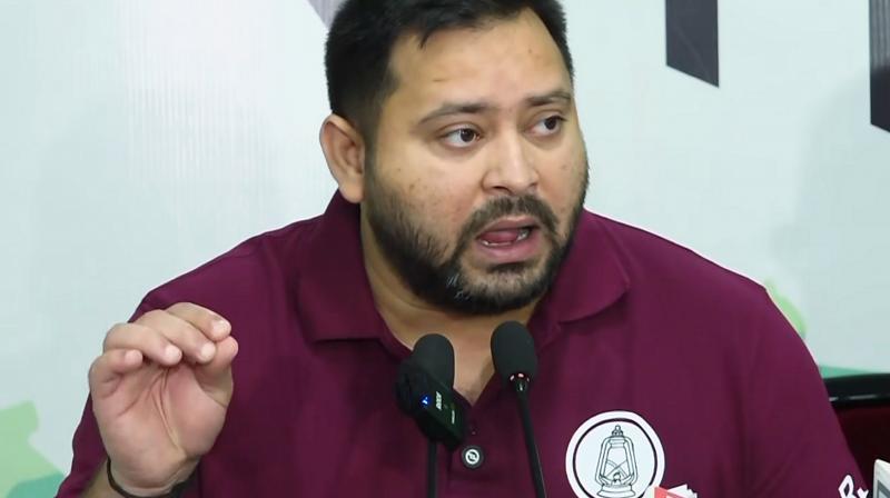 Bihar News: “There Won't Be a Single Family Without a Govt Job,” Says RJD Leader Tejashwi Yadav, Announced as Mahagathbandhan's CM Face Bihar News: “There Won't Be a Single Family Without a Govt Job,” Says RJD Leader Tejashwi Yadav, Announced as Mahagathbandhan's CM Face
