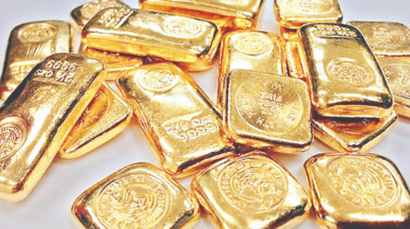 Seven held, over 100 kg of smuggled gold seized Seven held, over 100 kg of smuggled gold seized