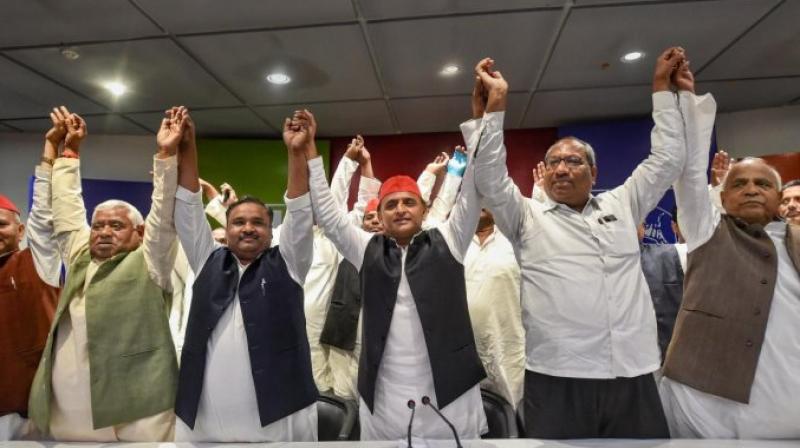 Nishad Party quits 'Mahagathbandhan' in UP