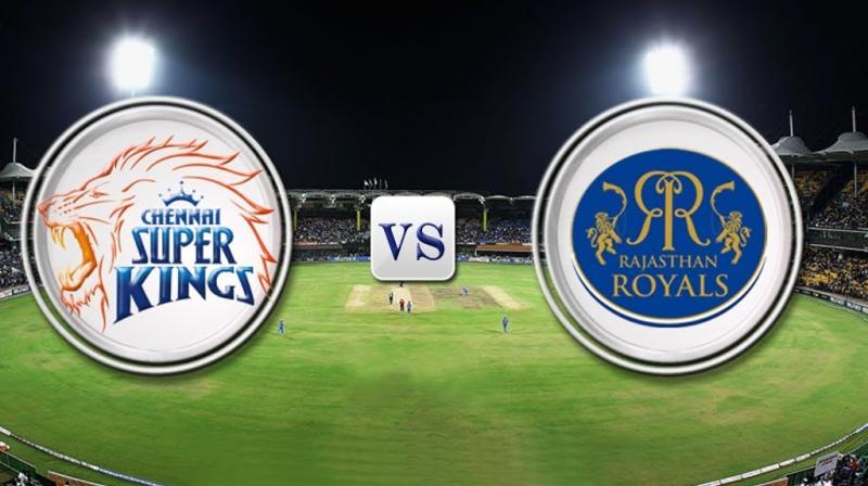 All eyes on the pitch as CSK take on Rajasthan Royals All eyes on the pitch as CSK take on Rajasthan Royals
