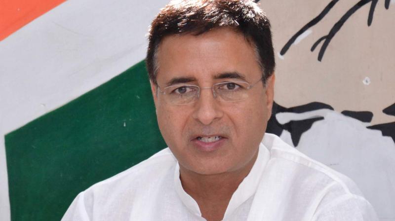 Randeep Surjewala Randeep Surjewala