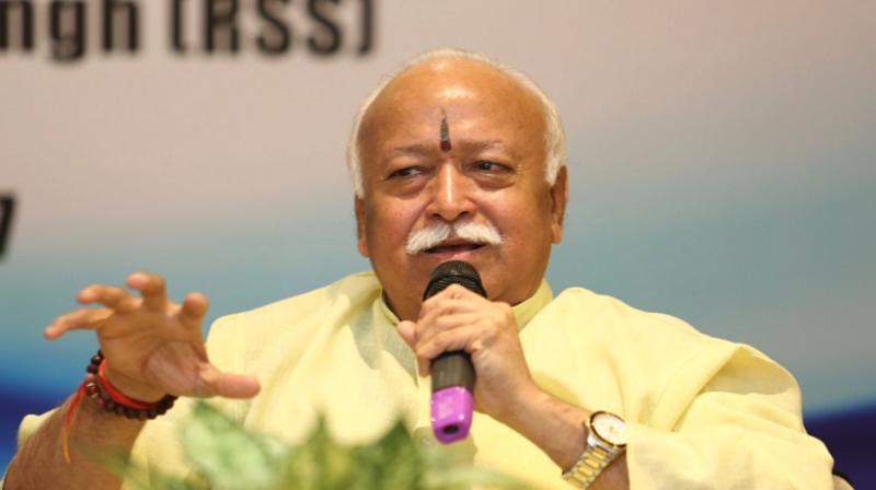 RSS chief Mohan Bhagwat RSS chief Mohan Bhagwat