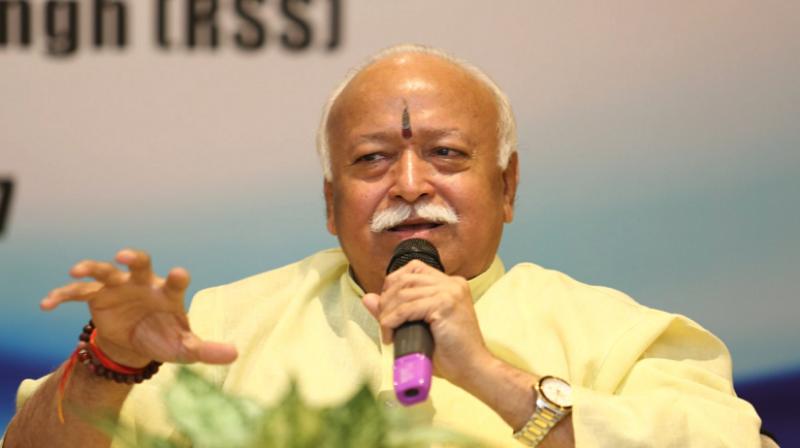 RSS chief Mohan Bhagwat