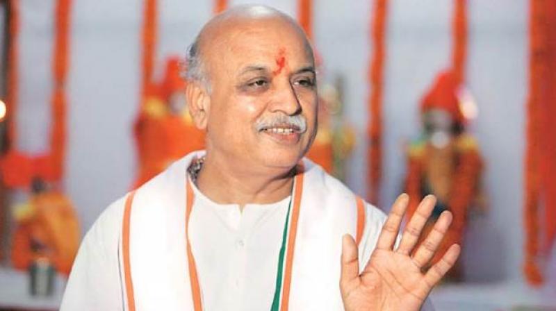 Former VHP president Pravin Togadia Former VHP president Pravin Togadia