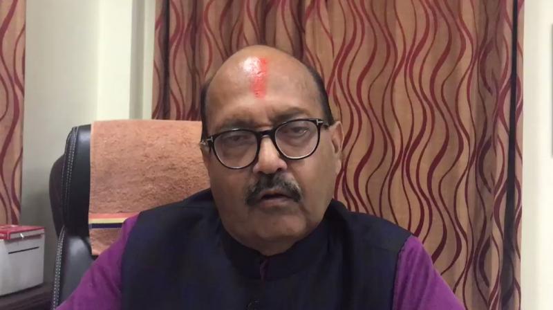 Rajya Sabha member Amar Singh