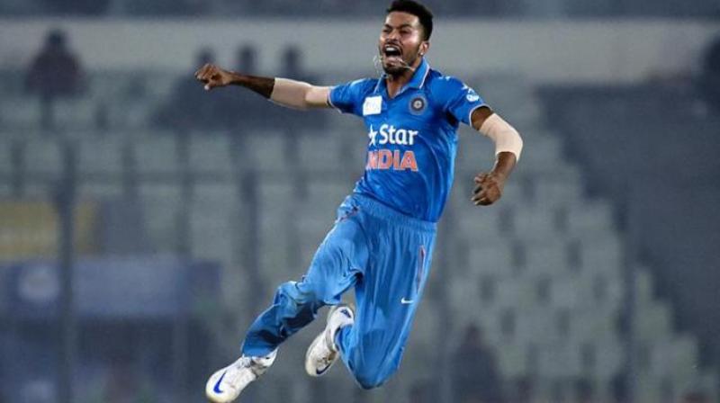 India all-rounder Hardik Pandya