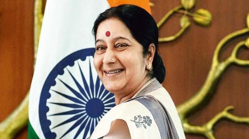 External Affairs Minister Sushma Swaraj