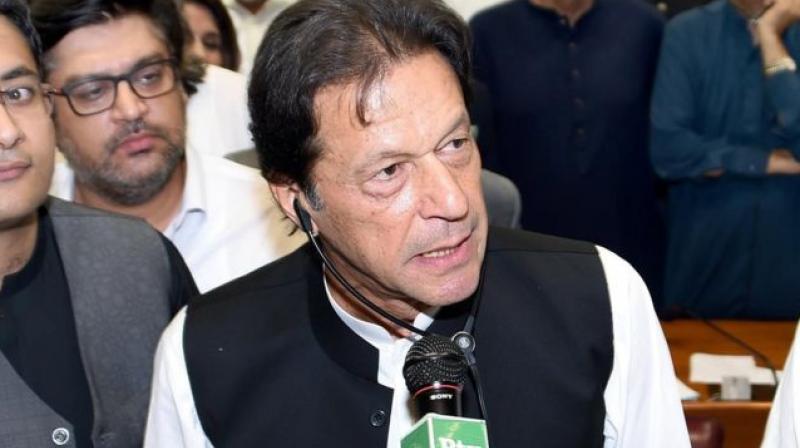Pakistan's new Prime Minister Imran Khan 