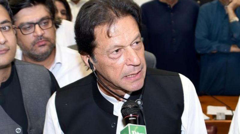 Pakistan's new Prime Minister Imran Khan Pakistan's new Prime Minister Imran Khan