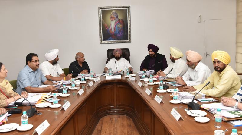 Punjab Cabinet Ratifies Shahpur Kandi Dam Project Agreement Punjab Cabinet Ratifies Shahpur Kandi Dam Project Agreement