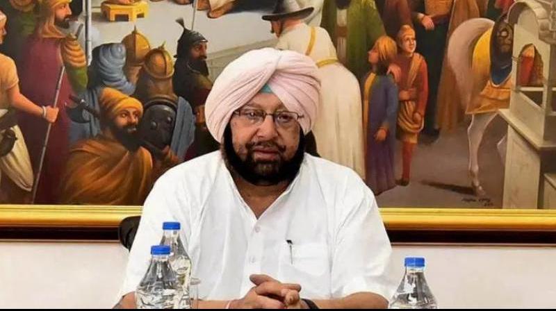 Captain Amarinder Singh Captain Amarinder Singh
