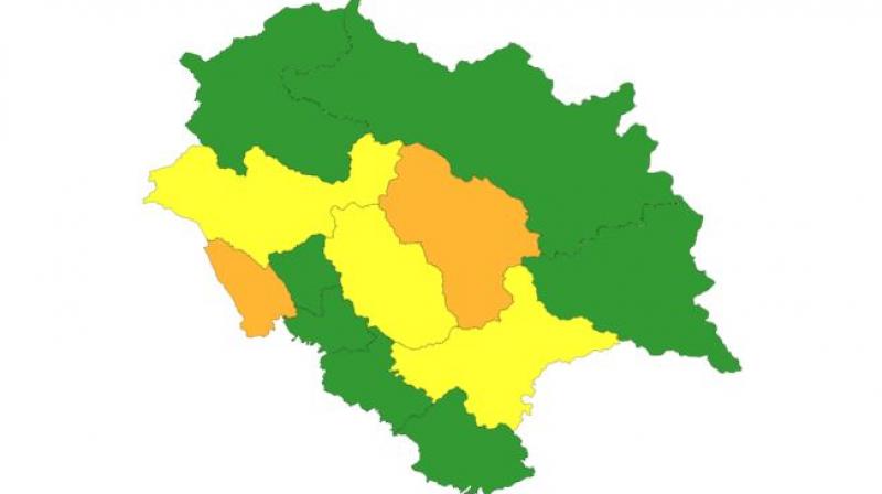 Himachal Pradesh Weather Update: Yellow Alerts for Heatwave Issued for Rower Regions Himachal Pradesh Weather Update: Yellow Alerts for Heatwave Issued for Rower Regions