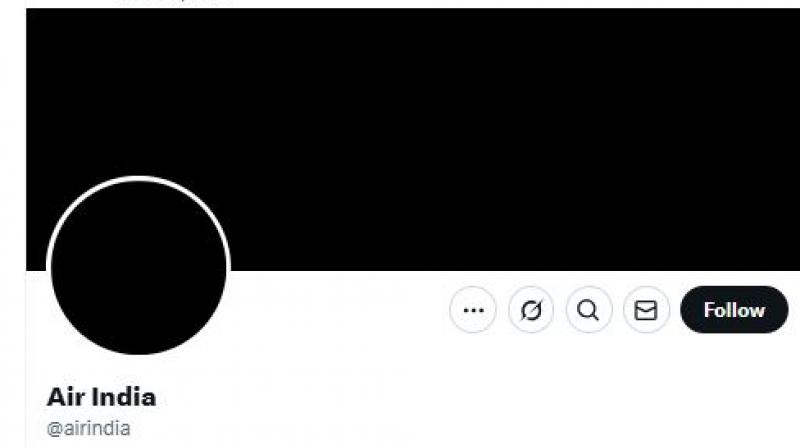 Air India Turns Display Picture Black in Mourning After AI-171 Crash Air India Turns Display Picture Black in Mourning After AI-171 Crash