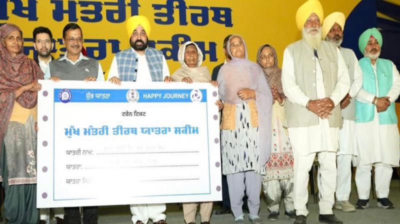 Mann Govt Fulfils Wishes of Elderly to Visit Golden Temple: Pilgrimage Convoy Leaves from Punjab