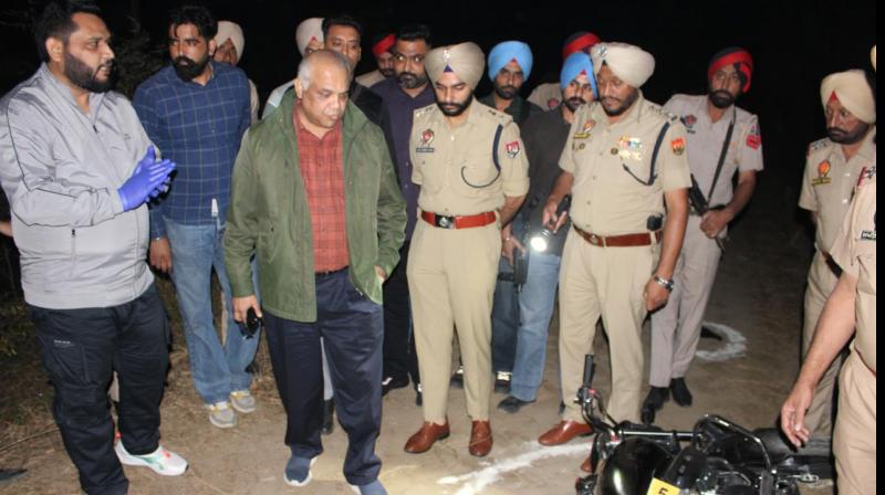 Jaggu Bhagwanpuria Gang Behind Firing At Provisional Store In Amritsar; Two Held With Pistol