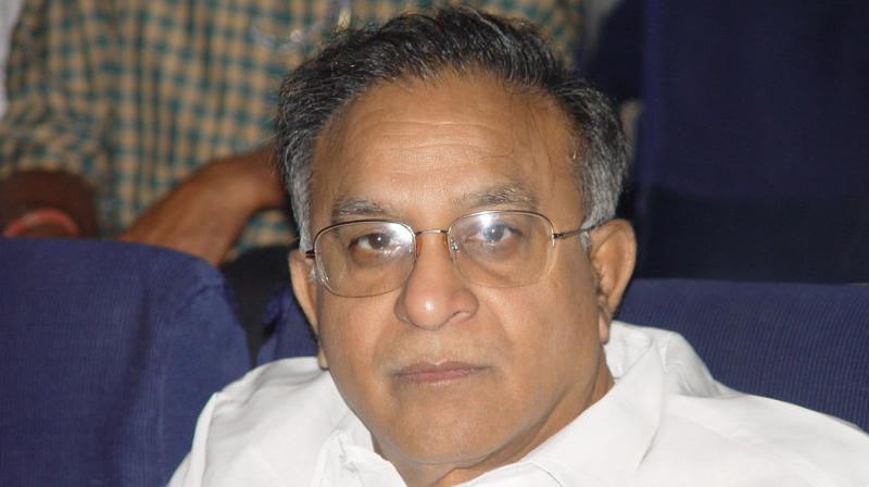 Senior Congress leader S Jaipal Reddy