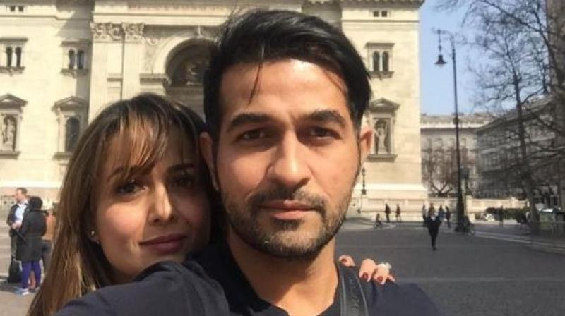 Amrita Arora and husband Shakeel Ladak Amrita Arora and husband Shakeel Ladak