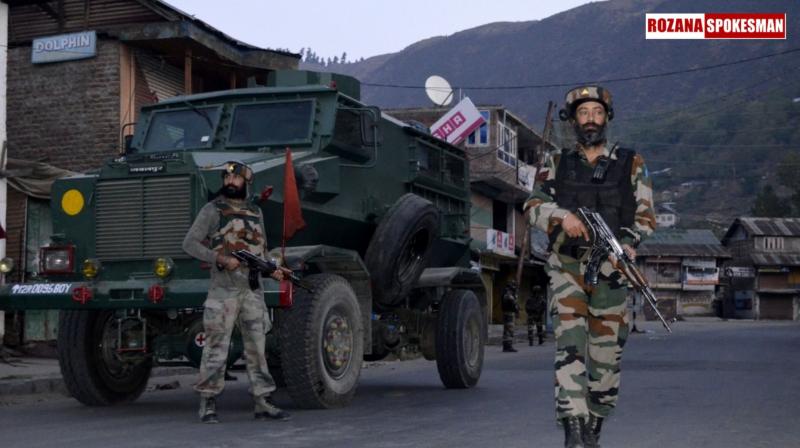 Akhnoor Terrorist Attack: Suspected Terrorists Attack Army Vehicles, Vandalize Temple Akhnoor Terrorist Attack: Suspected Terrorists Attack Army Vehicles, Vandalize Temple