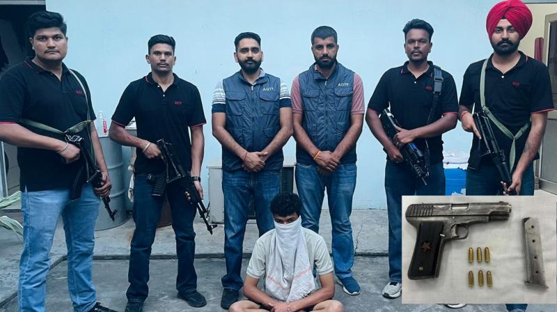 Punjab Anti-Gangster Task Force Arrests Accused in Murder of Gangster Babbi Rana's Aide Punjab Anti-Gangster Task Force Arrests Accused in Murder of Gangster Babbi Rana's Aide