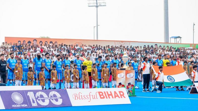 2025 Men's Hockey Asia Cup: India Wins Against China In Opening Match 2025 Men's Hockey Asia Cup: India Wins Against China In Opening Match