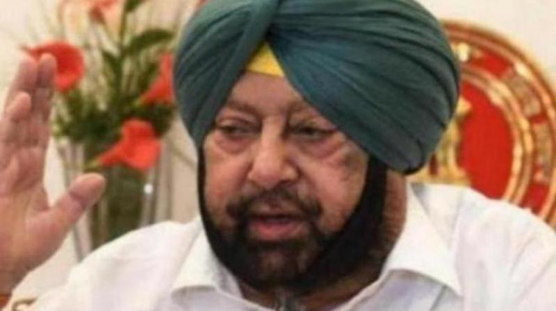 Capt Amarinder Singh