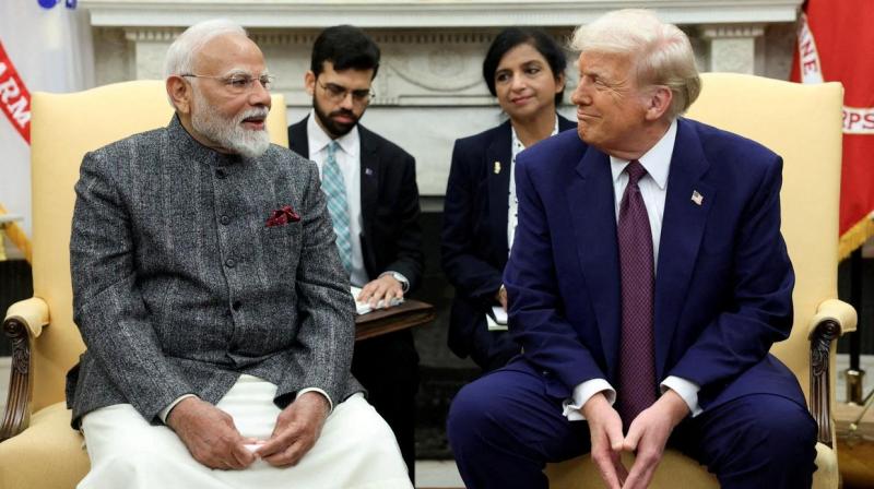 Trump Thanks PM Modi For His Support In Ending War Between Russia & Ukraine, On His Birthday Trump Thanks PM Modi For His Support In Ending War Between Russia & Ukraine, On His Birthday