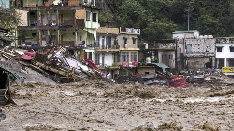 Fresh Heavy Rain Wreaks Havoc in Uttarakhand and Himachal Pradesh, 18 Dead, 20 Missing Fresh Heavy Rain Wreaks Havoc in Uttarakhand and Himachal Pradesh, 18 Dead, 20 Missing