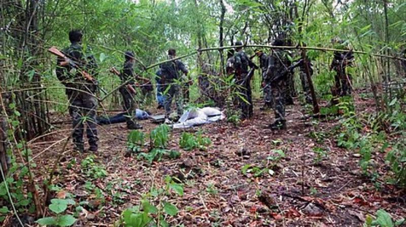 Maharashtra: Two Women Naxalites Killed In Encounter With Police In Gadchiroli District, OP Underway (Representative Image) Maharashtra: Two Women Naxalites Killed In Encounter With Police In Gadchiroli District, OP Underway (Representative Image)