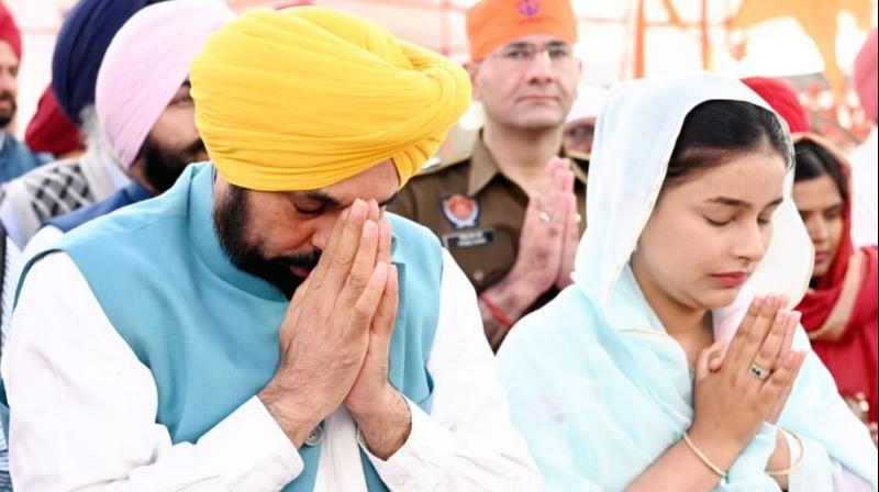 Punjab CM Bhagwant Mann Punjab CM Bhagwant Mann