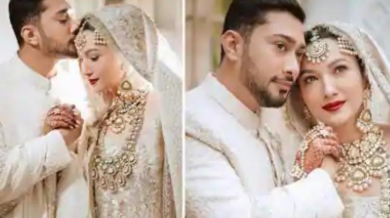 Gauahar Khan marries Zaid Darbar Gauahar Khan marries Zaid Darbar