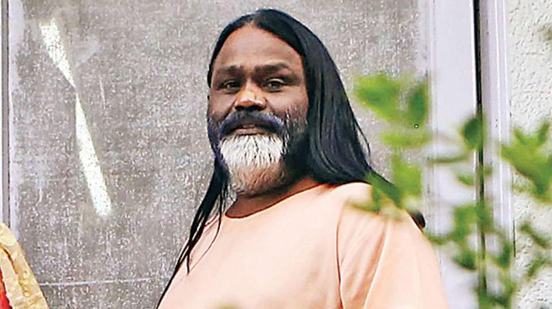 Self-styled godman Daati Maharaj Self-styled godman Daati Maharaj