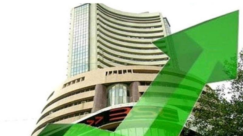 Sensex opens in green Sensex opens in green