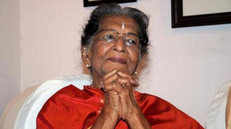 Renowned danseuse Amala Shankar turns 100