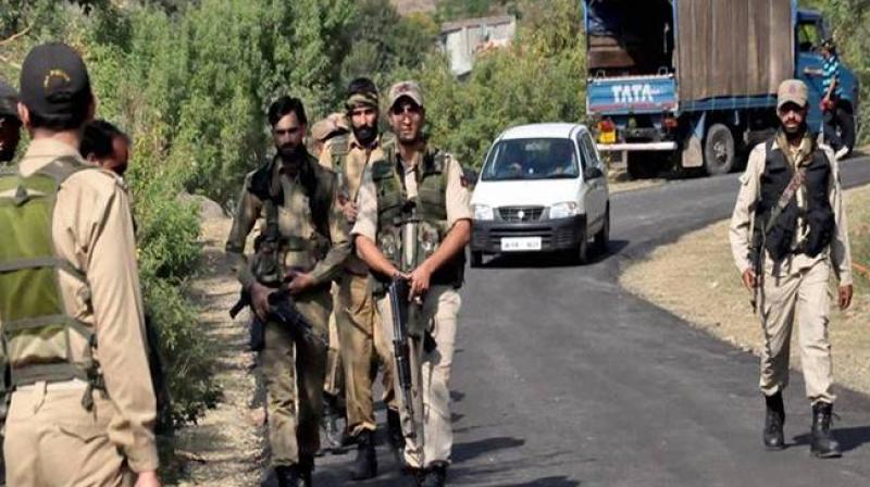 4 overground Jaish workers arrested 4 overground Jaish workers arrested