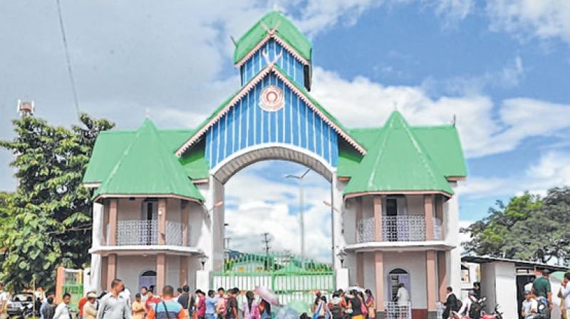 Manipur University Manipur University