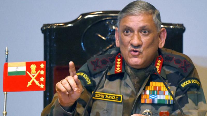 Indian Army Chief Gen. Bipin Rawat