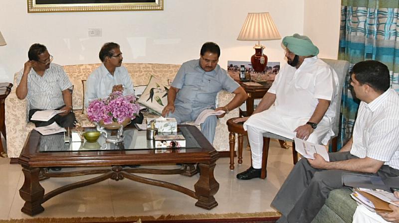 Punjab CM directs immediate release of Rs. 80 Crore for School Education Dept Punjab CM directs immediate release of Rs. 80 Crore for School Education Dept
